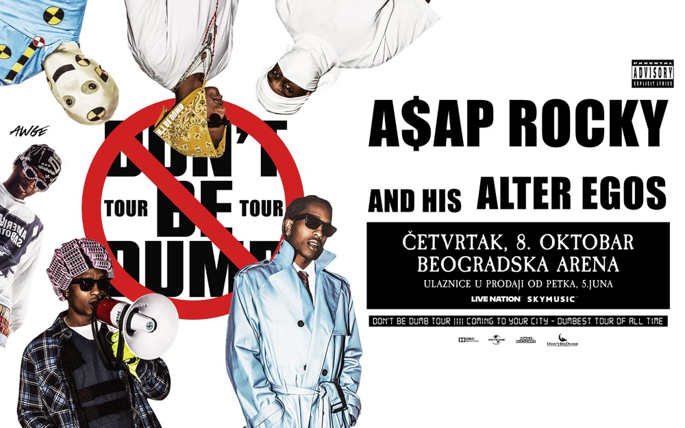 A$AP Rocky · Don't Be Dumb