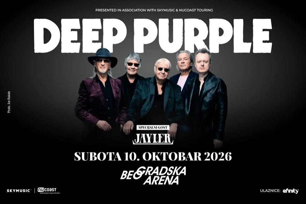 Deep Purple · MAD IN EUROPE
