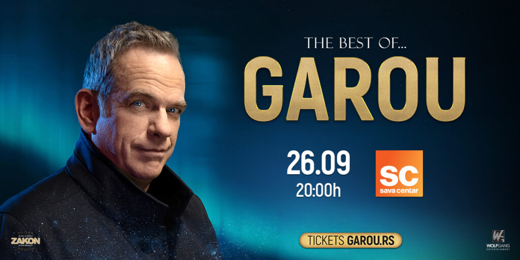 Garou · The Best Of