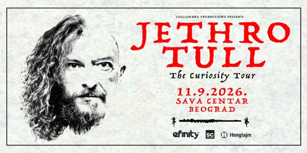 Jethro Tull · The Curiosity Tour